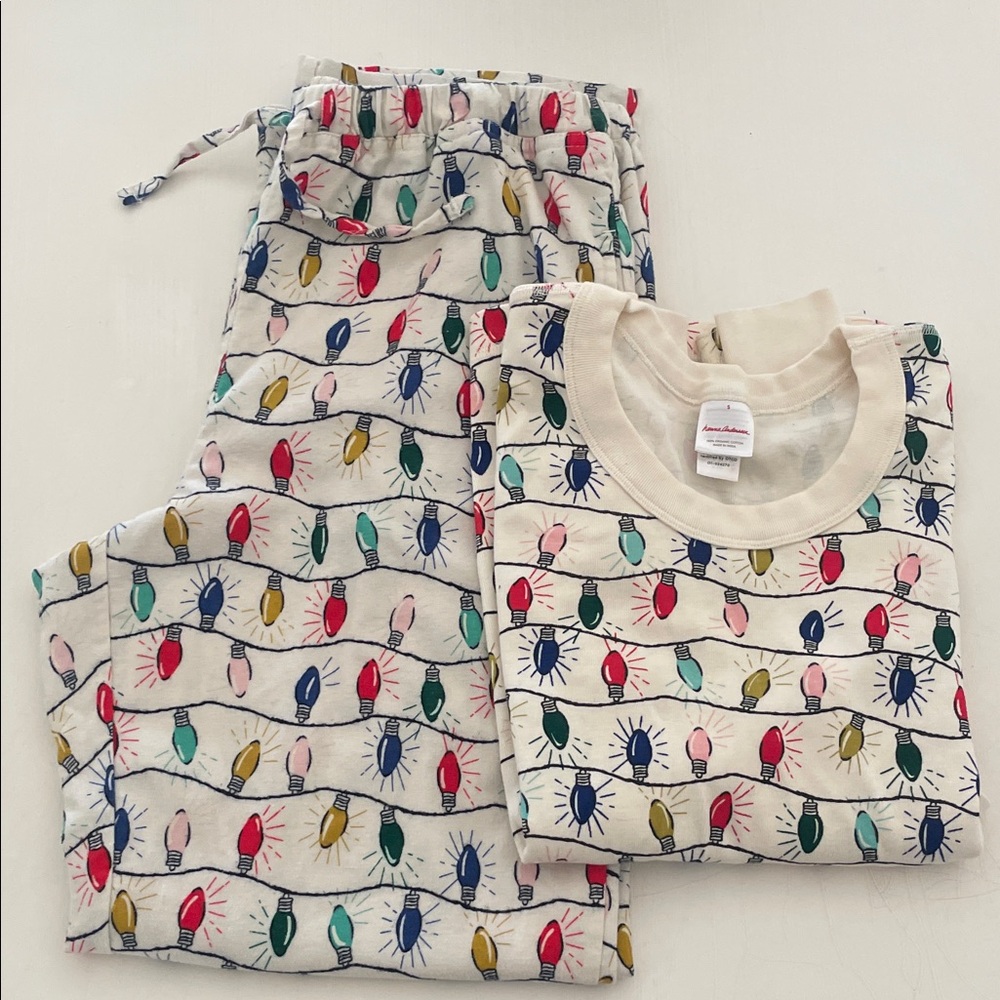 Hanna Andersson String Light Adult S Pajamas